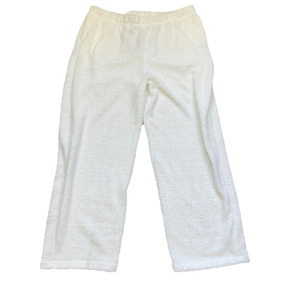 REEBOK Size XL WDE Cozy Wide Leg Bottom With Pockets. New With Tags - Picture 1 of 11